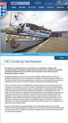 PEC Zwolle op Sail Kampen - Nieuwsarchief - PEC Zwolle